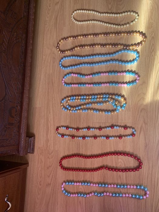 Colares perolas varios