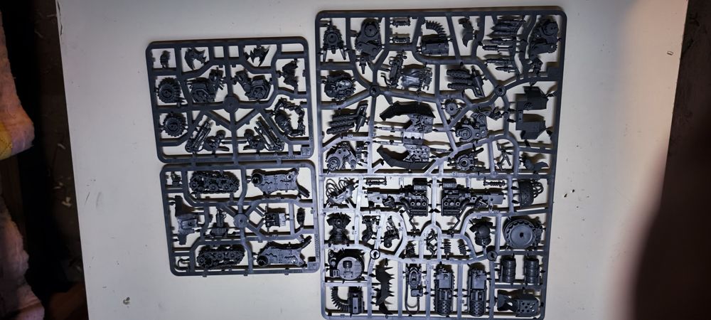 Warhammer 40000 Armageddon Orks, Beast Snagga Boys, Squighogi - wypraska