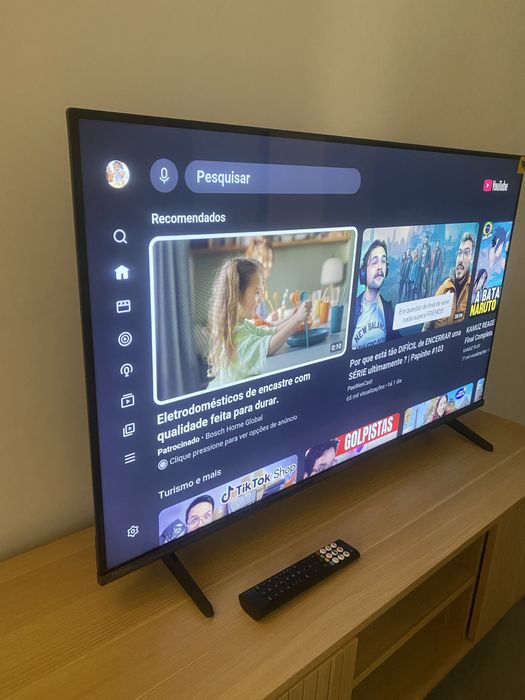 TV Hisense UHD 4K 43