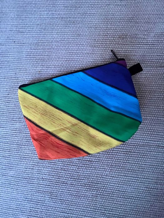 Necessaire / Estojo Rainbow