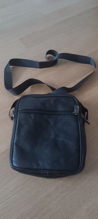 Чоловіча шкіряна сумка , барсєтка