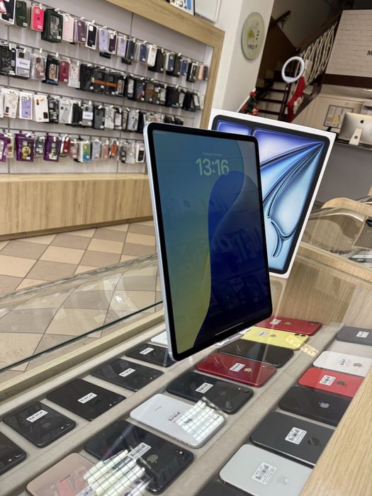 iPad Air 13 M2 256Gb Blue Wi-Fi + Cellular