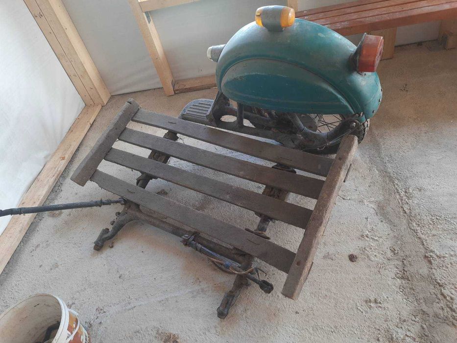 Мото ИЖ Планета-3 1982