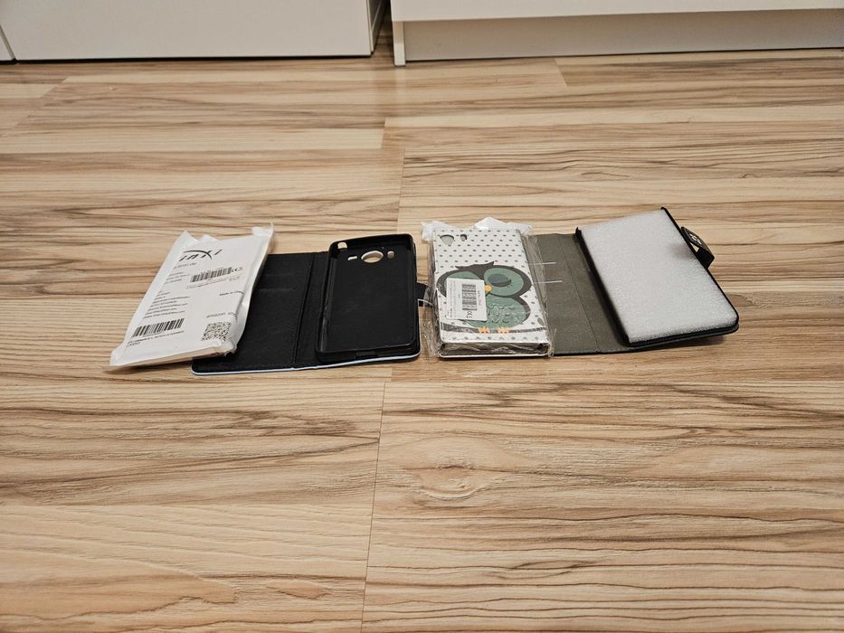 4 Szt Etui Kabura Na Telefon Huawei Sony Samsung Sowa Motyl Kwiat Nowe