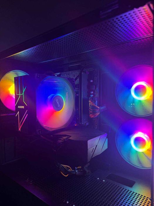 системний блок комп'ютер Ігровий Rtx 2060 SUPER 8gb Ryzen 5 3600xt