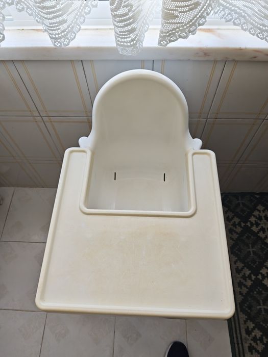 Cadeira de refeição bebé IKEA ANTILOP com tabuleiro – tenho 2 unidades