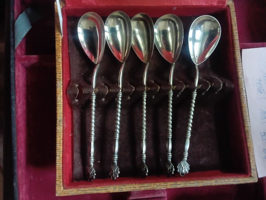 Кофейные чайные  серебряные *875 ложки *916 серебро 925 срібні ссср