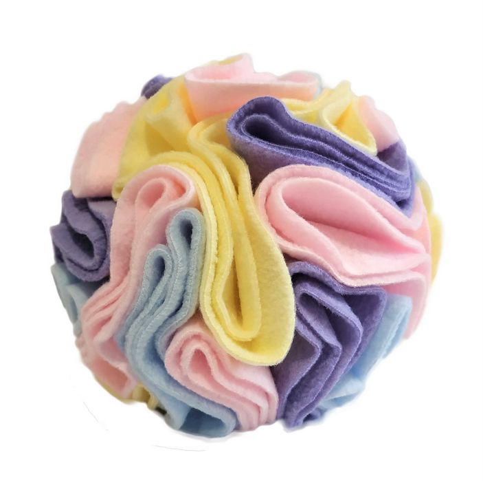 Kula węchowa dla psa i kota Interaktywna zabawka edukacyjna 14 cm