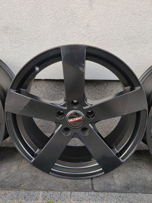 Alufelgi Dezent 18" 5x112 VW Audi Mercedes Skoda Seat