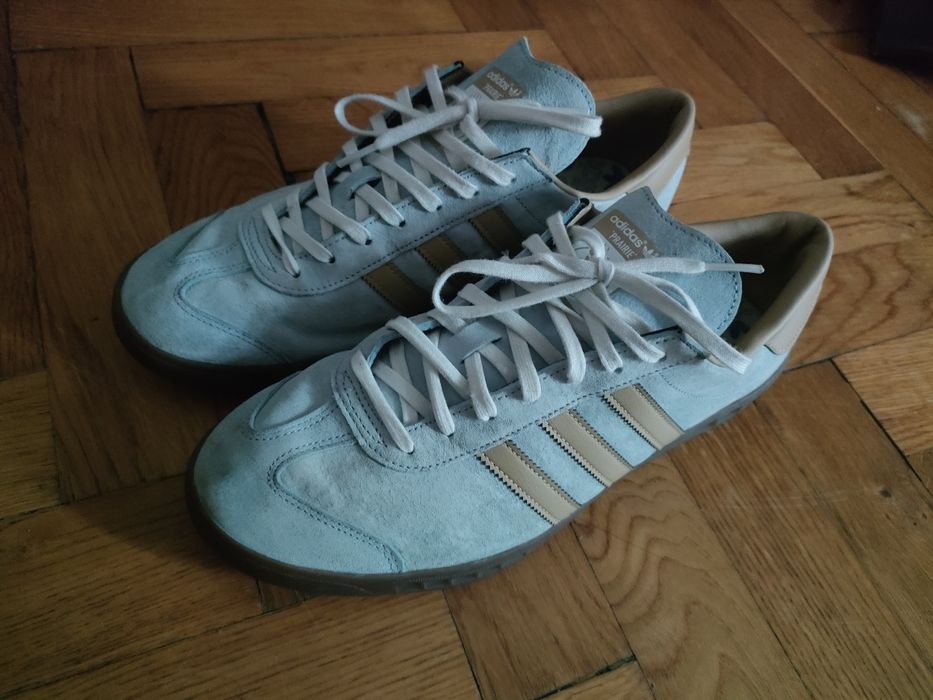 Adidas Prairie – niebieskie sneakersy, rozmiar 45