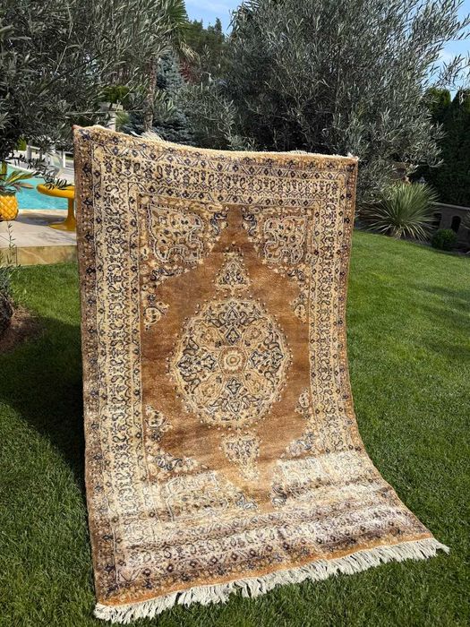 Jedwabny Dywan Pakistan Buchara Ręcznie Tkany 195x123 galeria 7 tyś