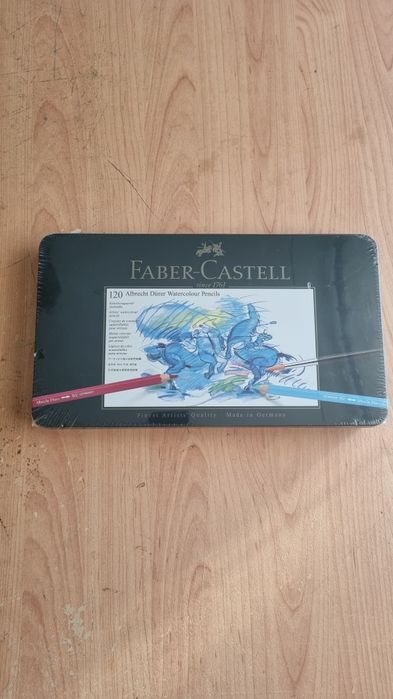 Komplet kredek FABER CASTELL Albrecht Durer 120 szt.
