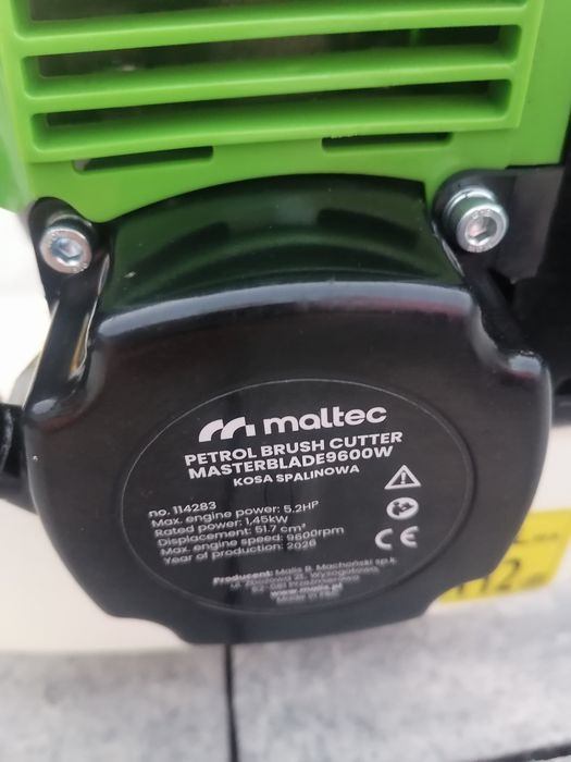 Kosa Spalinowa MalTec 2360tr MasterBlade9600W XXL Zestaw