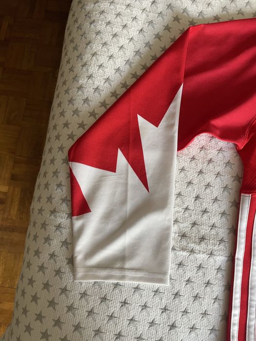 Camisola de hockey do Canadá