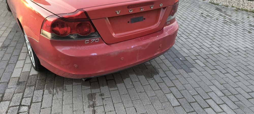 Volvo c70 2.4D5 kabriolet