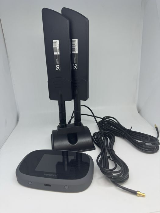 Антена 42dBi MIMO 3G/4G/5G LTE всенаправлена — роутер SMA TS9 CRC9