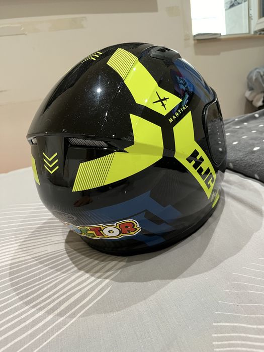 Capacete HJC martial