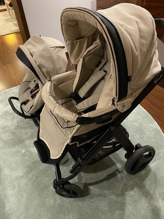 Bébécar Duo Ip-Op Evolution + ISOFIX
