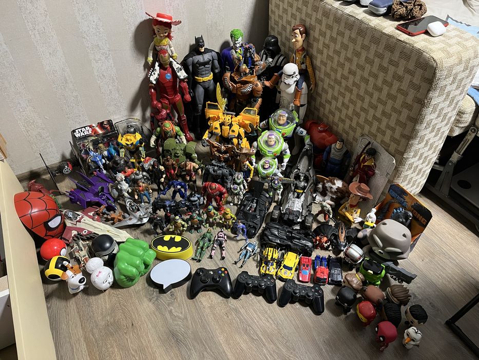 Игрушки из США оригинал Хасбро, Дисней, Фанко, Марвел