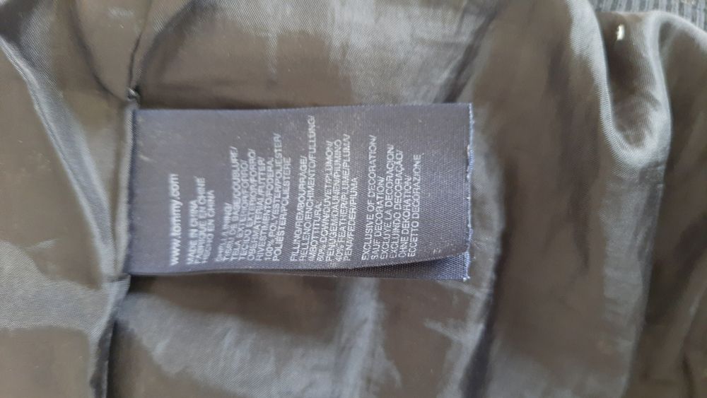 Kurtka zimowa Tommy Hilfiger