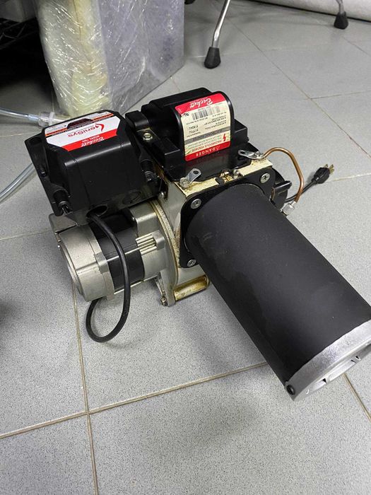 Горелка форсунка на пиролизном, печном топливе  USA