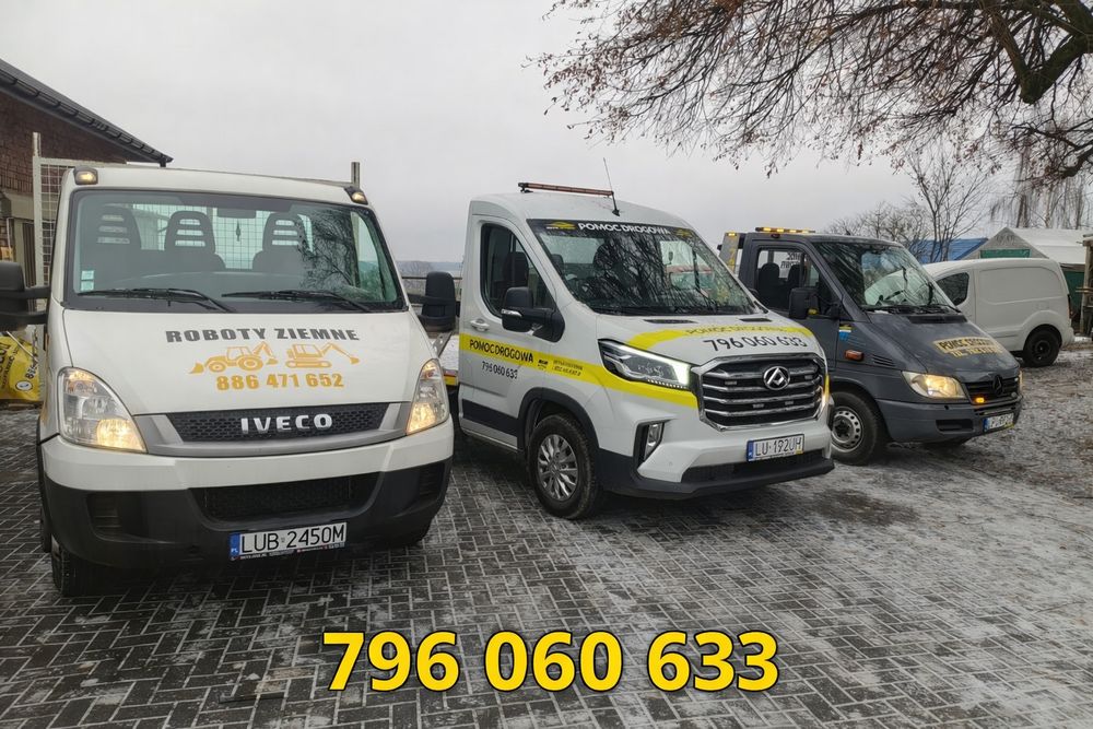 Usługi transportowe Autolaweta, Wywrotka do 3.5T Garbów