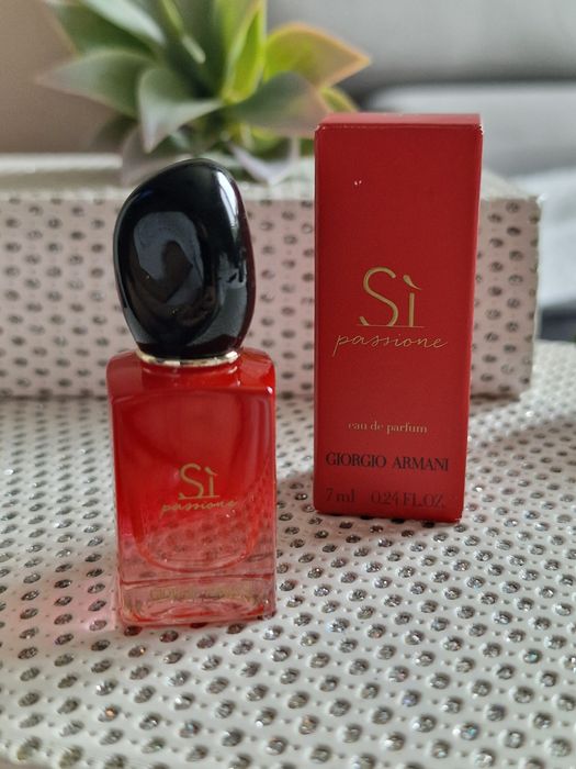 Armani Si passione 7 ml miniaturka