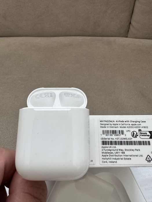 AirPods 2, оригінал.