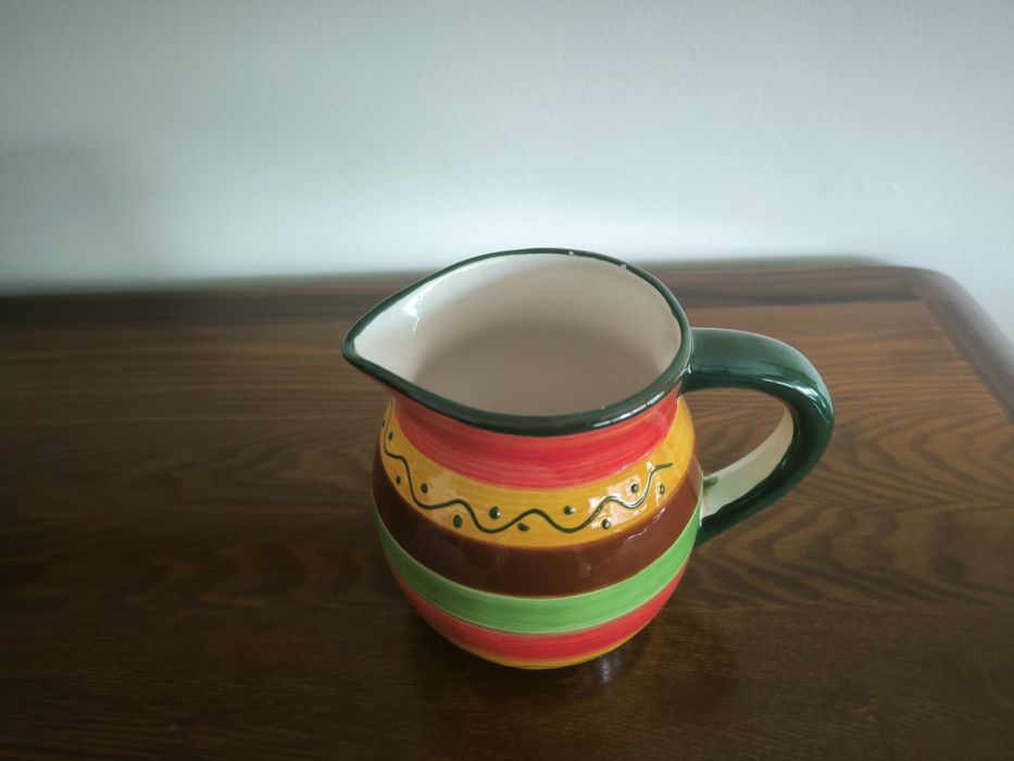 Jarro de cerâmica/faiança (1 litro)