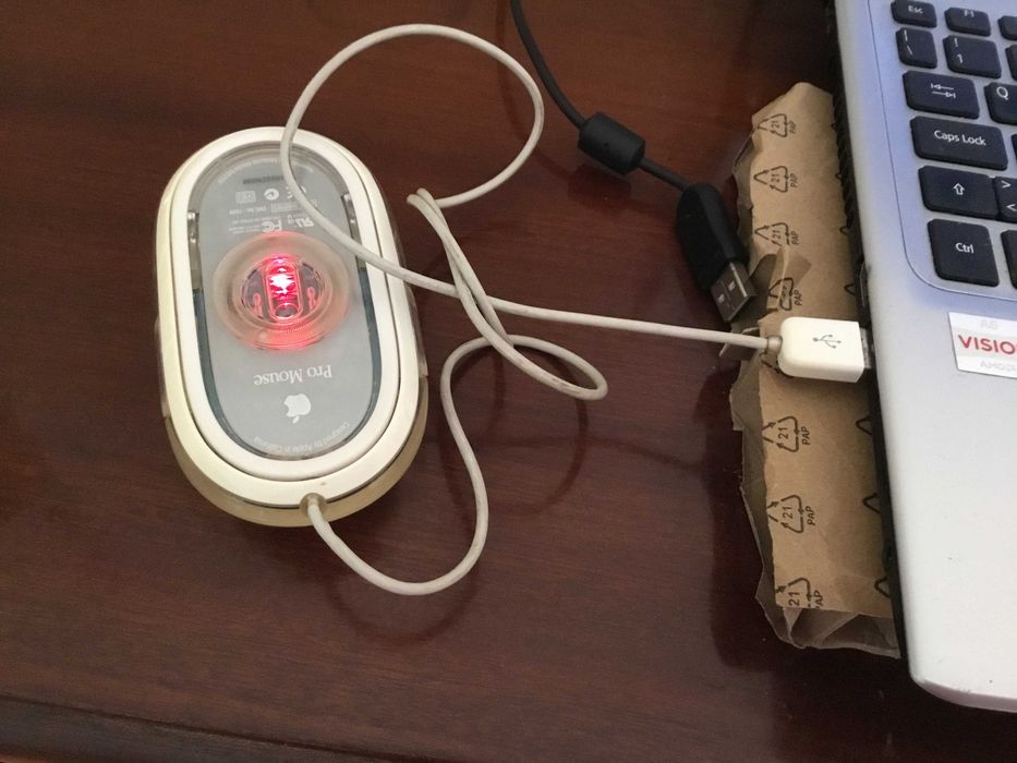 mouse/rato APPLE