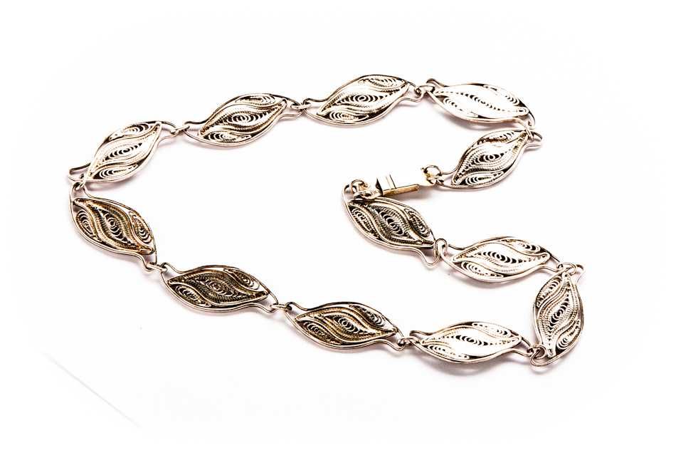 Filigranowy Srebrny Naszyjnik - 27,03g - IMAGO ARTIS - Kraków