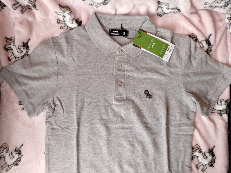 Koszulka Polo Sinsay eco aware