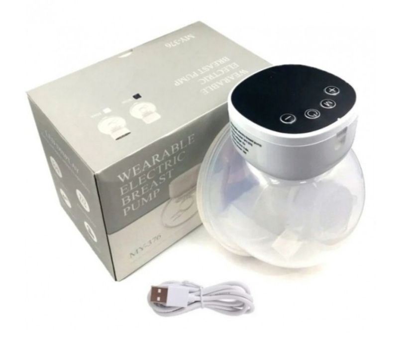 Молоковідсмоктувач MY-376 портативний бездротовий