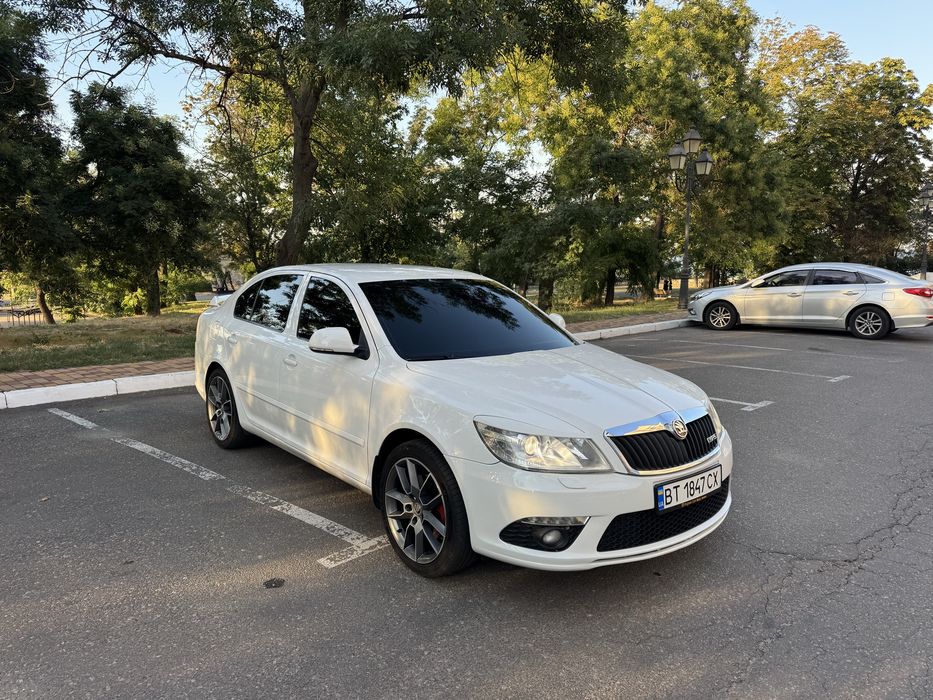 Skoda Octavia RS 2011 2.0T