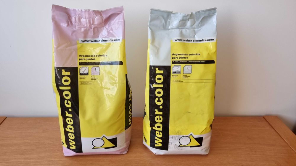 Argamassa colorida para juntas WEBER64575354633218120