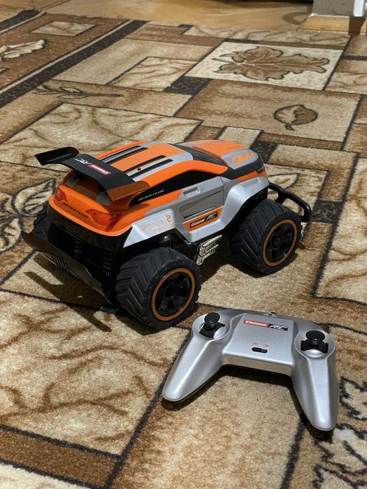 Джип на пульті радіоуправління