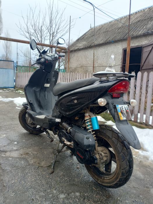 Продам скутер LEOPARD