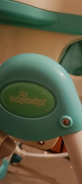 Krzesło fotel do karmienia baby design