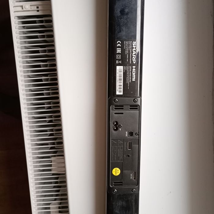 Soundbar sharp htsb110