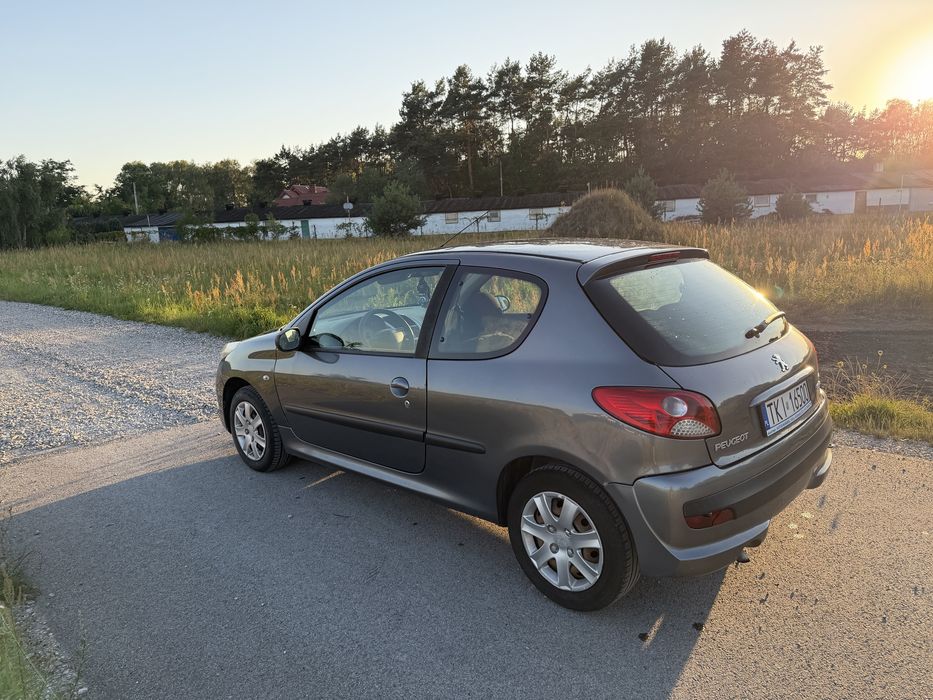 Peugeot 206+ 1.4 benzyna 2009 rok