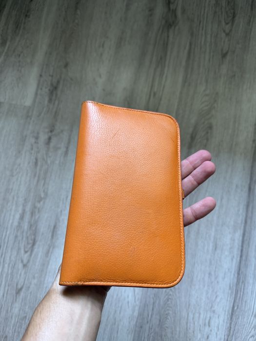 Клатч гаманець Hermes фурнітура RIRI