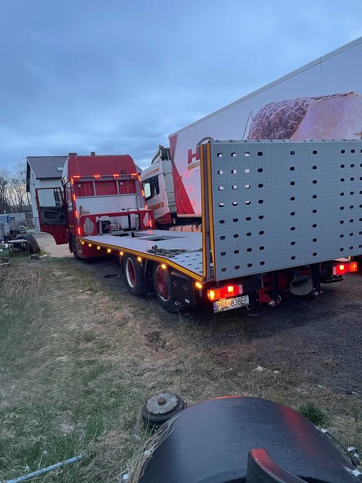 daf  105 ,pomoc drogowa