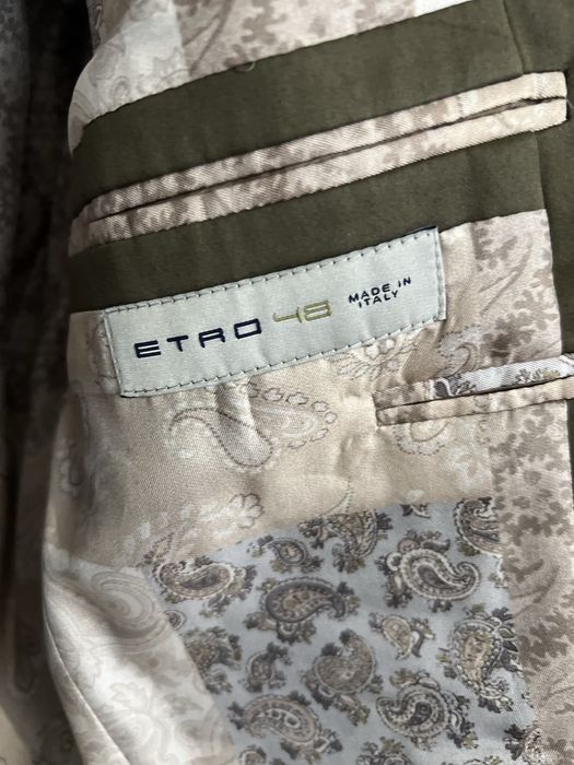 Чоловічий жакет Etro