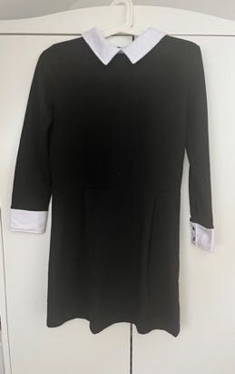 Sukienka przebranie kostium Wednesday Rozm.S