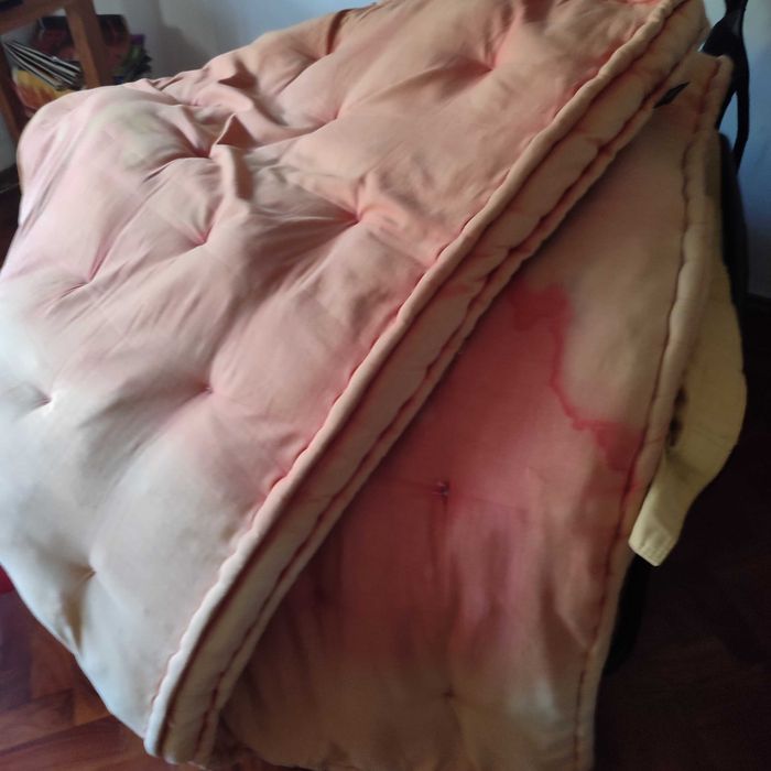 Colchao paletes  Casa Alegre