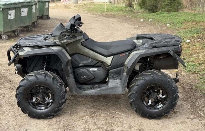 BRP Outlander Max 650 XT