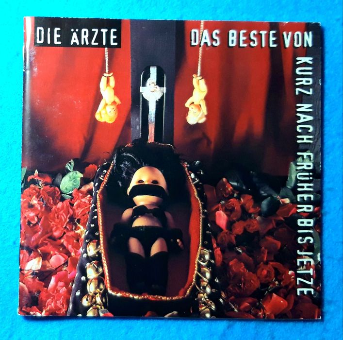 Die Ärzte – Das Beste Von Kurz Nach Früher Bis Jetze (2xCD, 1994)