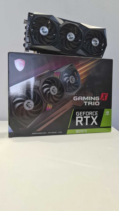 Card màn hình MSI RTX 3070 Ti GAMING X TRIO 8G Chính hãng