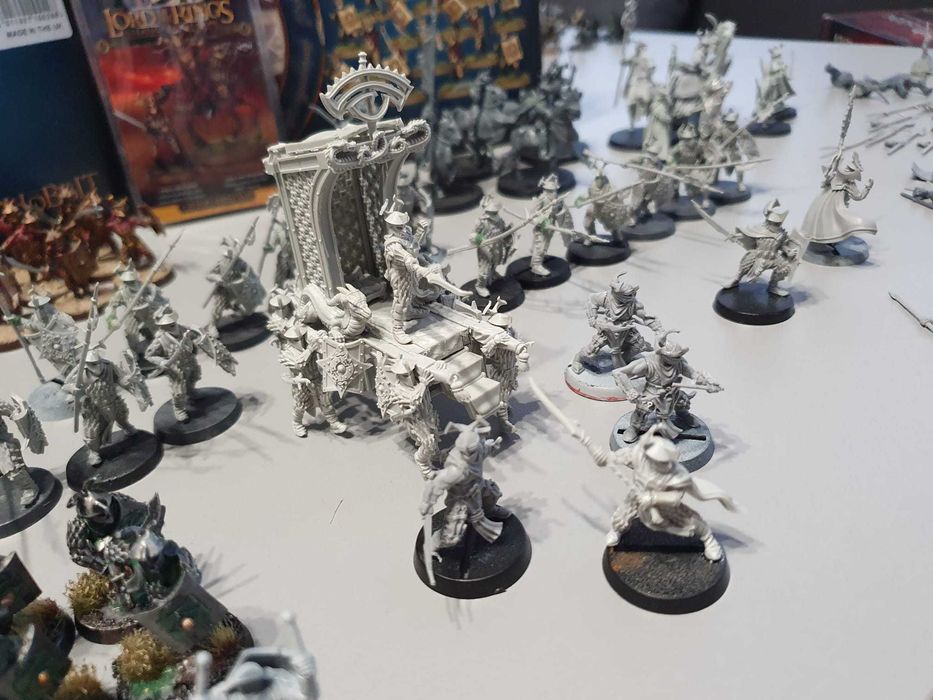 Lord of the rings MESBG Armia Rhun