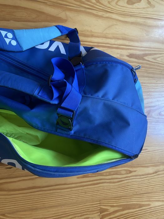 Saco Yonex Pro 6, Cobalt Blue, Usado